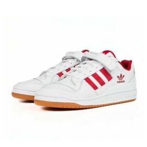 Adidas  B37769 Forum Low Men  Running Shoes SZ 8.5